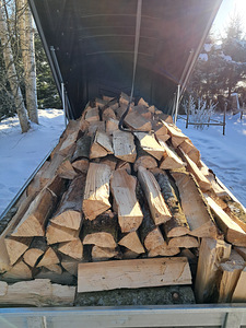 Küttepuud kohaletoomisega, Harju- ja Raplamaa (3 foto / 3)