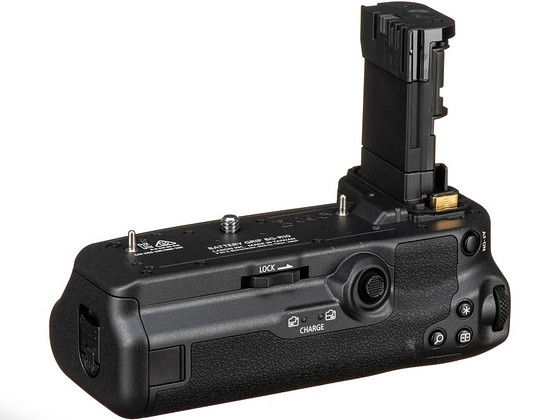 Canon BG-R10 akutald + 6 LP-E6NH akut
