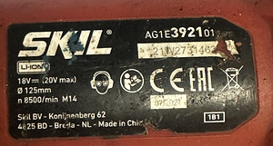 Aku-relakas Skil AG1E392101 ilma aku (6 foto / 6)