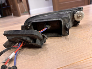 BMW E38 7-seeria udutuled 1998–2001, 144948 (OEM) (3 foto / 4)
