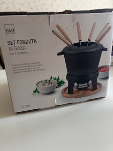 Malmi fondüükomplekt - uus, pakendis (3 foto / 5)