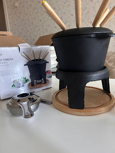 Malmi fondüükomplekt - uus, pakendis (4 foto / 5)