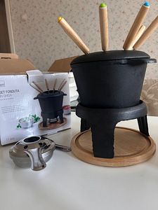 Malmi fondüükomplekt - uus, pakendis (5 foto / 5)