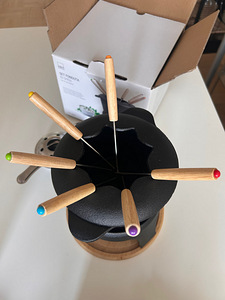 Malmi fondüükomplekt - uus, pakendis (1 foto / 5)
