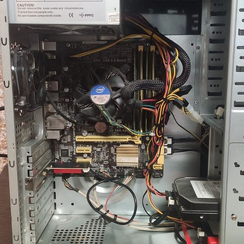 Arvuti /i3-4330 3.5GHz /10GB DDR3/SSD 500GB/WI-FI,BT