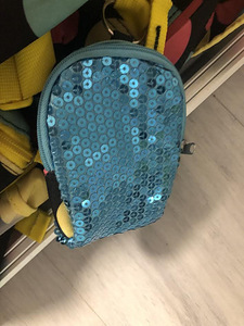 Jeva värviliste triiputega kott (4 foto / 4)