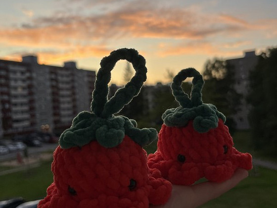 Вязаные игрушки