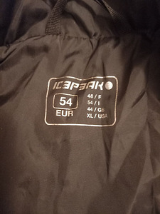 Куртка Icepeak размер 54/XL (4 фото из 4)