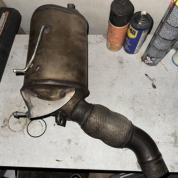 F10 530d сажевый фильтр DPF