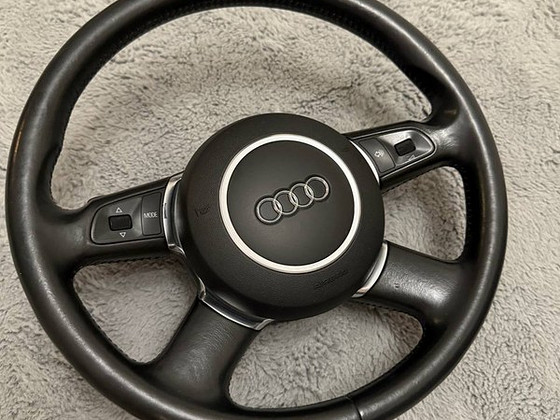 Оригинальный руль Audi A8 D3 (4E) 2002–2005
