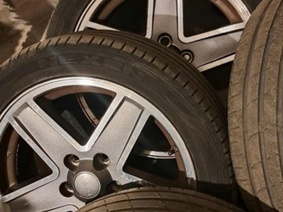 17" Valuveljed (5×114,3) + 225/45 suvirehvid.4tk.