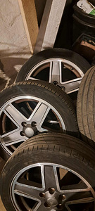 17" Valuveljed (5×114,3) + 225/45 suvirehvid.4tk. (1 foto / 10)
