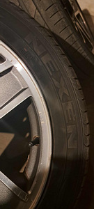 17" Valuveljed (5×114,3) + 225/45 suvirehvid.4tk. (3 foto / 10)