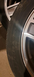 17" Valuveljed (5×114,3) + 225/45 suvirehvid.4tk. (4 foto / 10)
