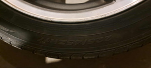 17" Valuveljed (5×114,3) + 225/45 suvirehvid.4tk. (5 foto / 10)