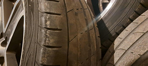 17" Valuveljed (5×114,3) + 225/45 suvirehvid.4tk. (9 foto / 10)