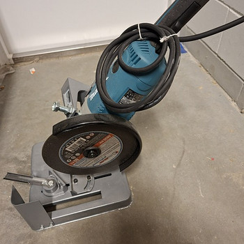Стационарная угловая шлифовальная машина Makita