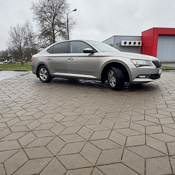 Škoda Superb 2.0 d 110kw 2018