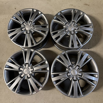 19" Audi Q7 originaalveljed 5x130 (sobib ka Touareg Cayenne)