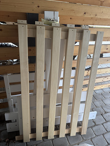 Pikendatav voodi 90x200 + uus madrats (2 foto / 2)