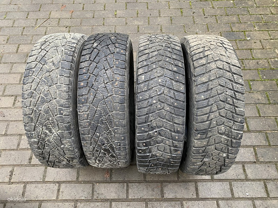 Зимние шины 225/75r16c и 215/75r16c