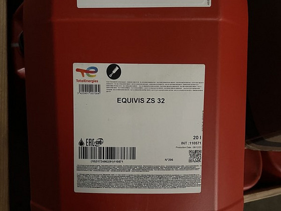 TotalEnergies Hüdraulikaõli EQUIVIS ZS 32 20L