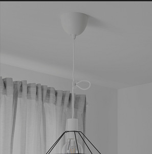 Светильник от ikea sunneby (3 фото из 3)