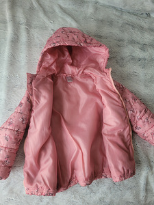 Laste k/s jope s 122 (3 foto / 7)