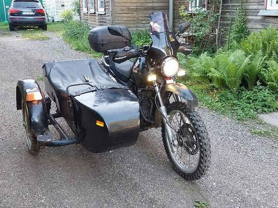 HONDA FX650 VIGOR