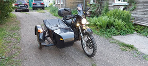 HONDA FX650 VIGOR (1 фото из 10)