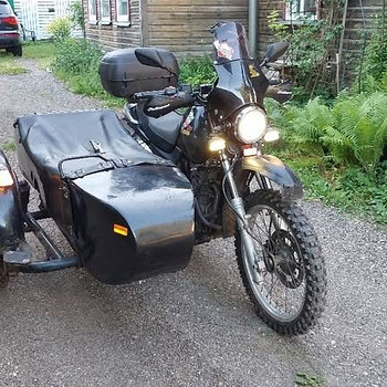 HONDA FX650 VIGOR