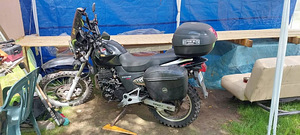 HONDA FX650 VIGOR (3 фото из 10)