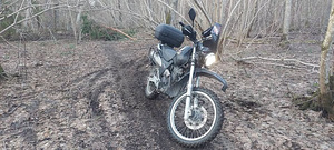 HONDA FX650 VIGOR (4 фото из 10)