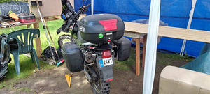 HONDA FX650 VIGOR (9 фото из 10)