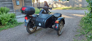 HONDA FX650 VIGOR (7 фото из 10)