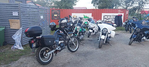 HONDA FX650 VIGOR (8 фото из 10)