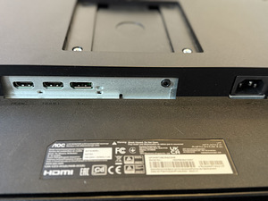 AOC G2 серия Q27G2S (4 фото из 6)