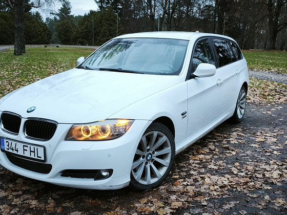 BMW 320XD E91 130kw 2008a