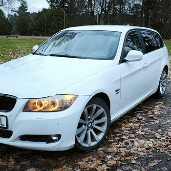 BMW 320XD E91 130kw 2008г