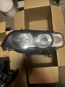 BMW X5 E53 2003. aasta esituled, originaal (3 foto / 10)