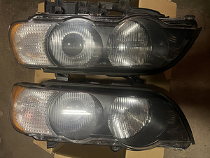 BMW X5 E53 2003. aasta esituled, originaal (9 foto / 10)