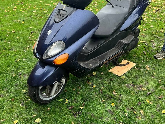 YAMAHA YP125 Majesty