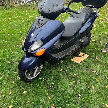 YAMAHA YP125 Majesty