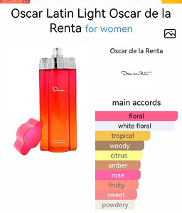 Oscar de la Renta Latin Light EDT 100ml (2 foto / 2)