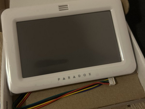 Paradox TM50 puutetundlik klaviatuur
