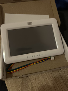 Paradox TM50 puutetundlik klaviatuur (1 foto / 1)