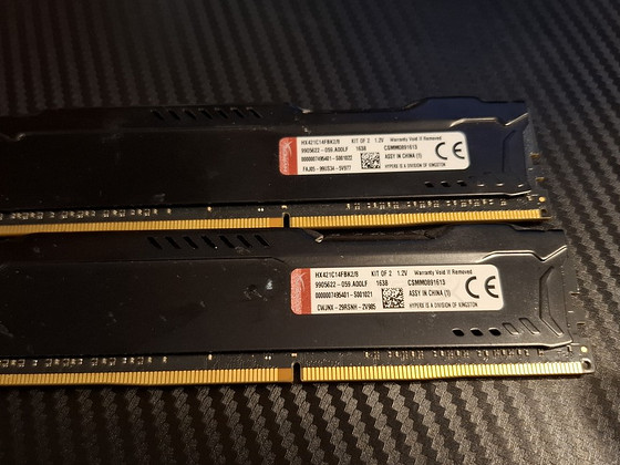 Mälu DDR4 4GB x2