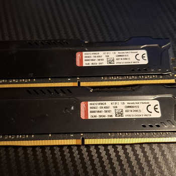 Mälu DDR4 4GB x2