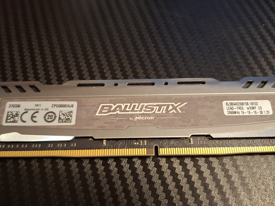 Mälu DDR4 1x8GB 2666z