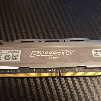 Mälu DDR4 1x8GB 2666z